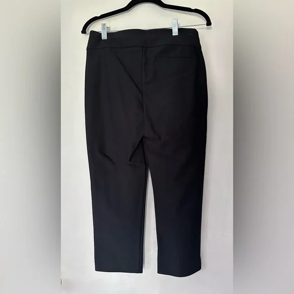 Margaret M Nova Ponte pant with side zipper pockets (22” inseam). Size MP. NWT. - Picture 3 of 4